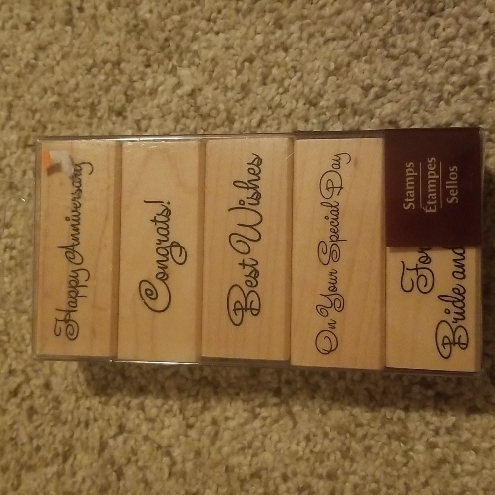 Wedding stamp set
